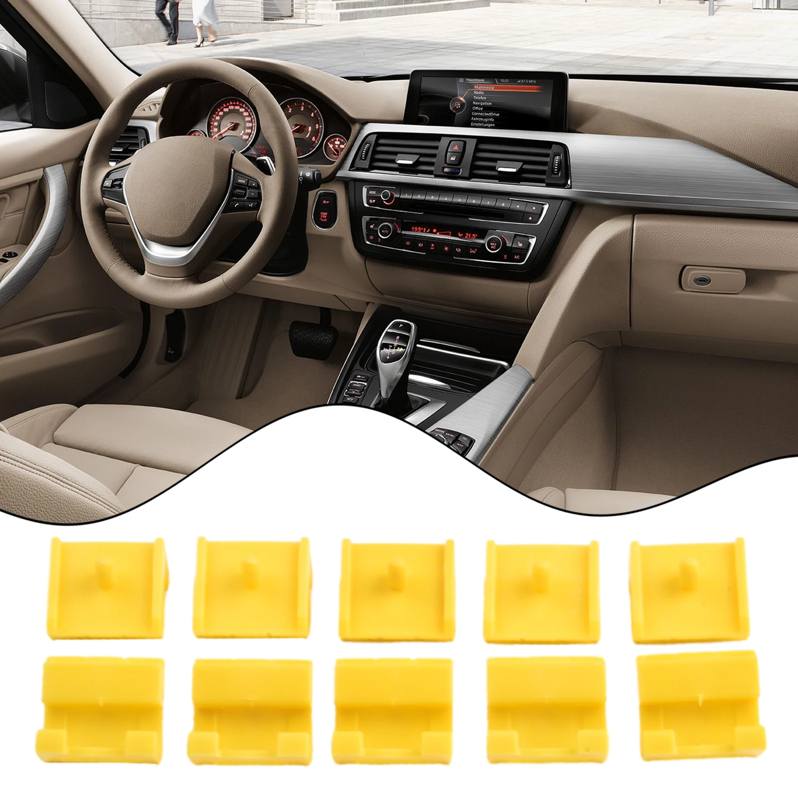 Side Skirts Clip Moulding Trim Clip For 328i XDrive 2009-12 10Pcs 51717066220 FOR 335i 525i 528i For 328i 2007-12
Side Skirts Clip Moulding Trim Clip For 328i XDrive 2009-12 10Pcs 51717066220 FOR 335i 525i 528i For 328i 2007-12