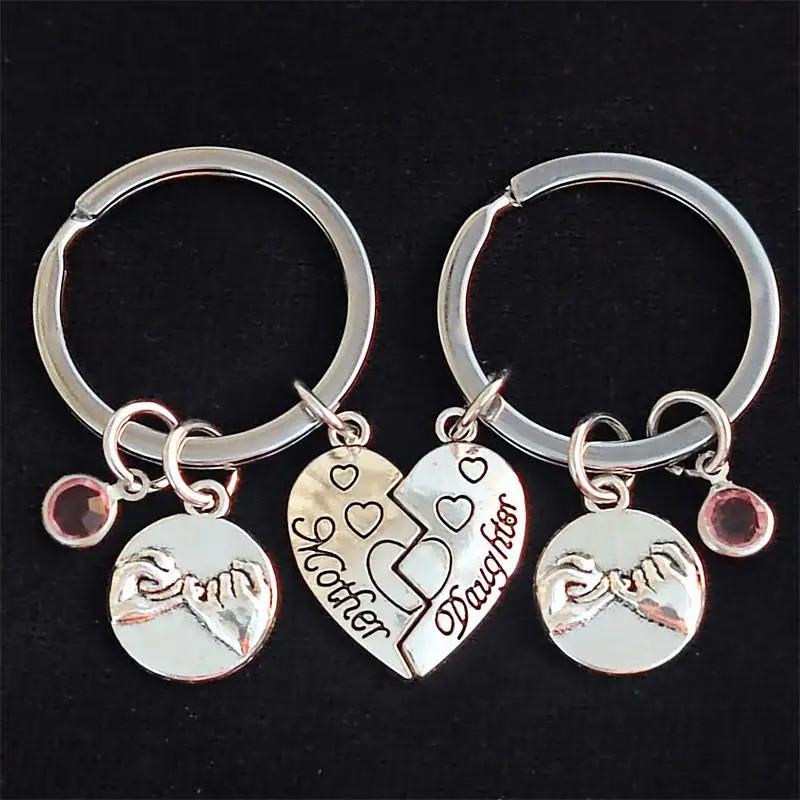 Unique Keychain Mother Daughter Keyring Children Kid Pendant Women Man Jewelry Accessories Gift
Unique Keychain Mother Daughter Keyring Children Kid Pendant Women Man Jewelry Accessories Gift