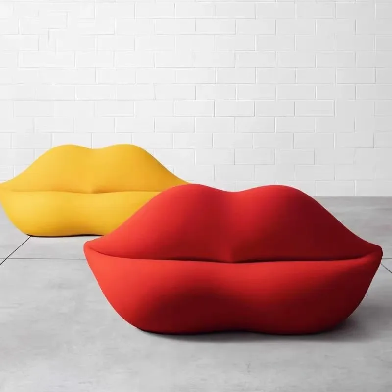 Modern Simple Leisure Net Red Sofa Double Lip Chair Living Room Lazy Sofa Beauty Salon Clothing Store
Modern Simple Leisure Net Red Sofa Double Lip Chair Living Room Lazy Sofa Beauty Salon Clothing Store