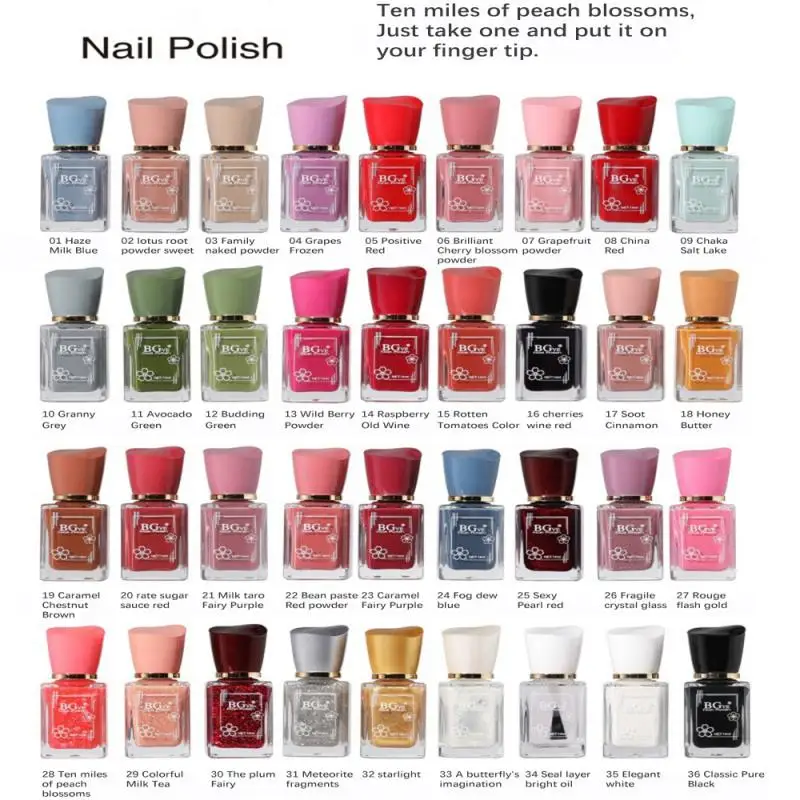 14ml Nail Polish Quick Drying Without Lamp Glitter Sequin Varnish DIY Nail Art Design Nail Gel Polish Lasting Waterproof Lacquer
14ml Nail Polish Quick Drying Without Lamp Glitter Sequin Varnish DIY Nail Art Design Nail Gel Polish Lasting Waterproof Lacquer