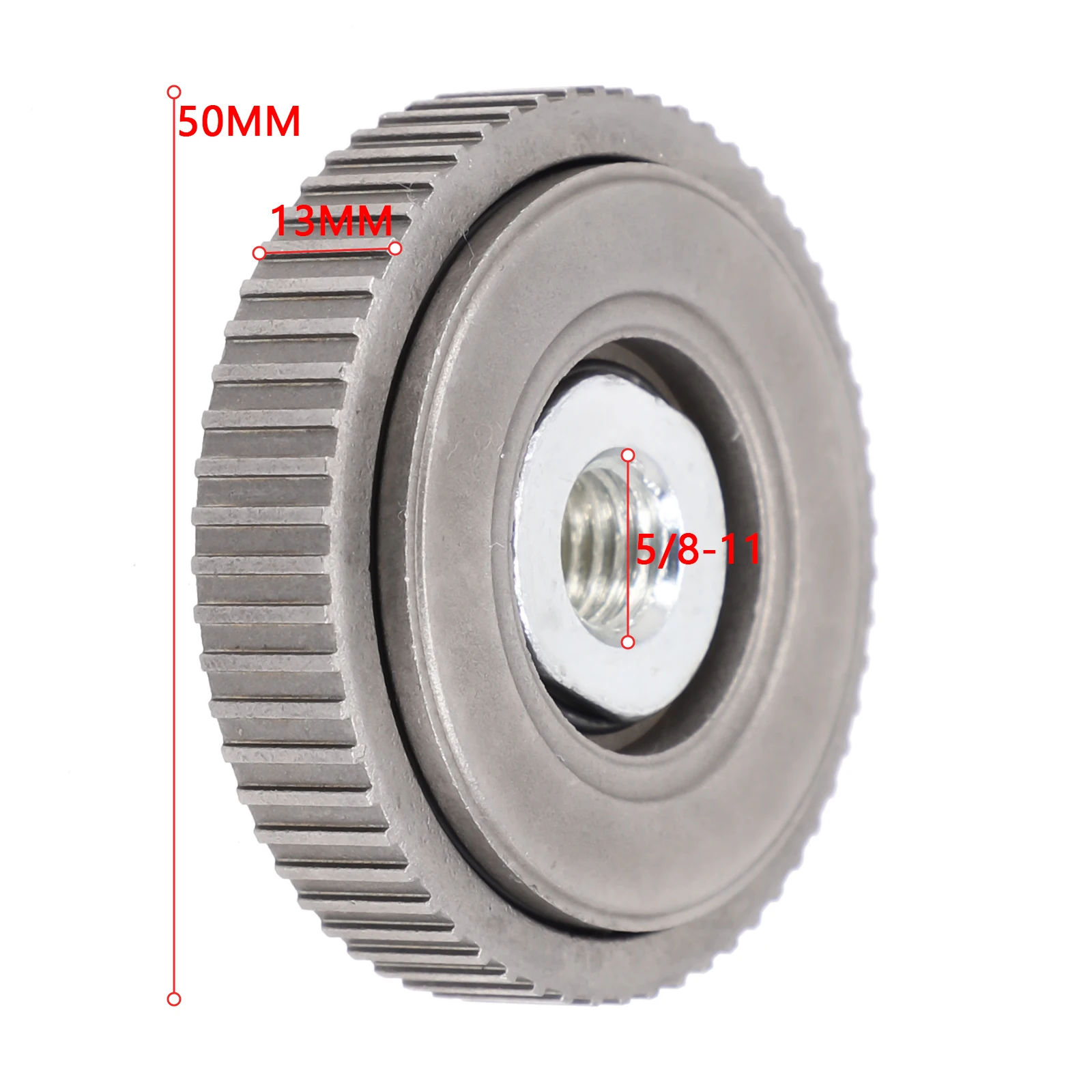 1pc Quick Release Nut For Angle Grinders Clamping Nut M10 5/8-11 Angle Grinder Self-locking Pressing Plate For Bosch
1pc Quick Release Nut For Angle Grinders Clamping Nut M10 5/8-11 Angle Grinder Self-locking Pressing Plate For Bosch