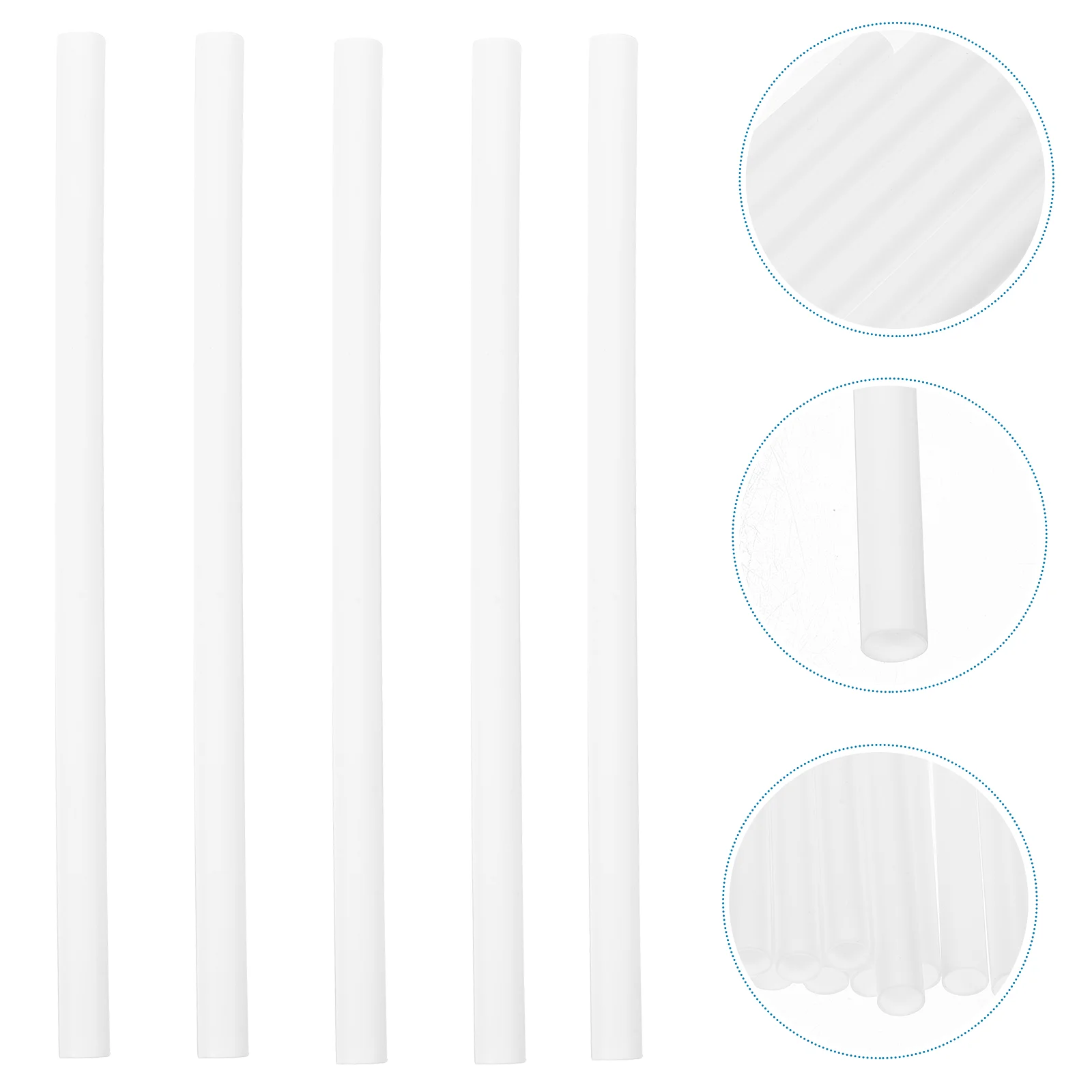 25 Pcs Cake Dividers Plastic Support Rods Center Core White for Cakes Dowel Tiered
25 Pcs Cake Dividers Plastic Support Rods Center Core White for Cakes Dowel Tiered