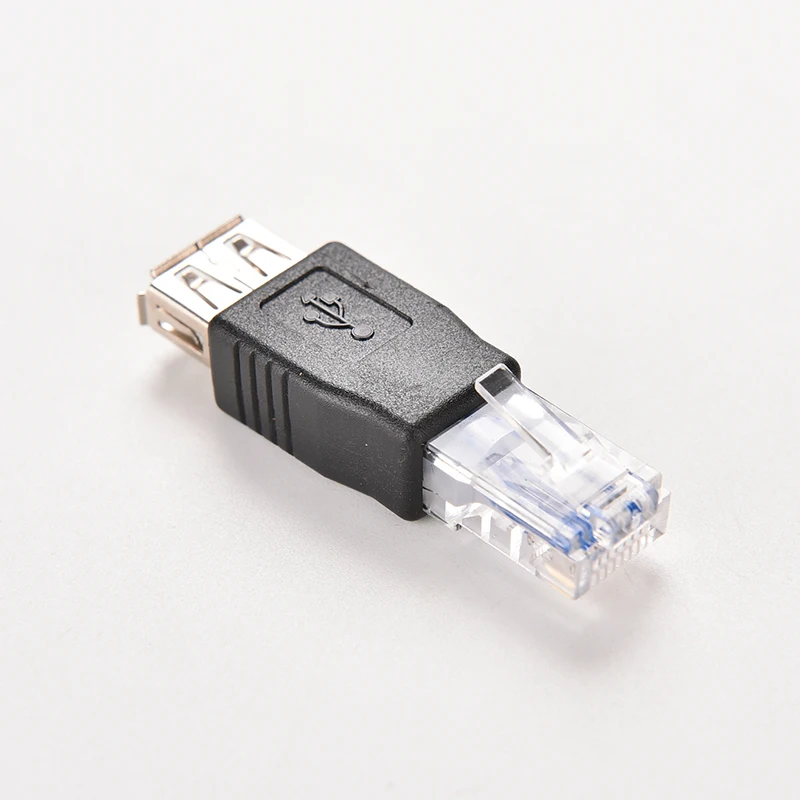 Laptop LAN Network Cable Ethernet Converter Plug JETTING PC Crystal Head RJ45 Male to USB 2.0 AF A Female Adapter Connector
Laptop LAN Network Cable Ethernet Converter Plug JETTING PC Crystal Head RJ45 Male to USB 2.0 AF A Female Adapter Connector