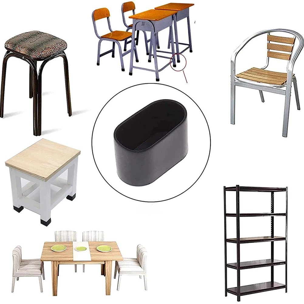 Oval Covers Chair Leg Cap Table Feet 10Pcs PVC Rubber Floor Protectors For Outdoor Furniture Home Supplies 2022 Durable
Oval Covers Chair Leg Cap Table Feet 10Pcs PVC Rubber Floor Protectors For Outdoor Furniture Home Supplies 2022 Durable