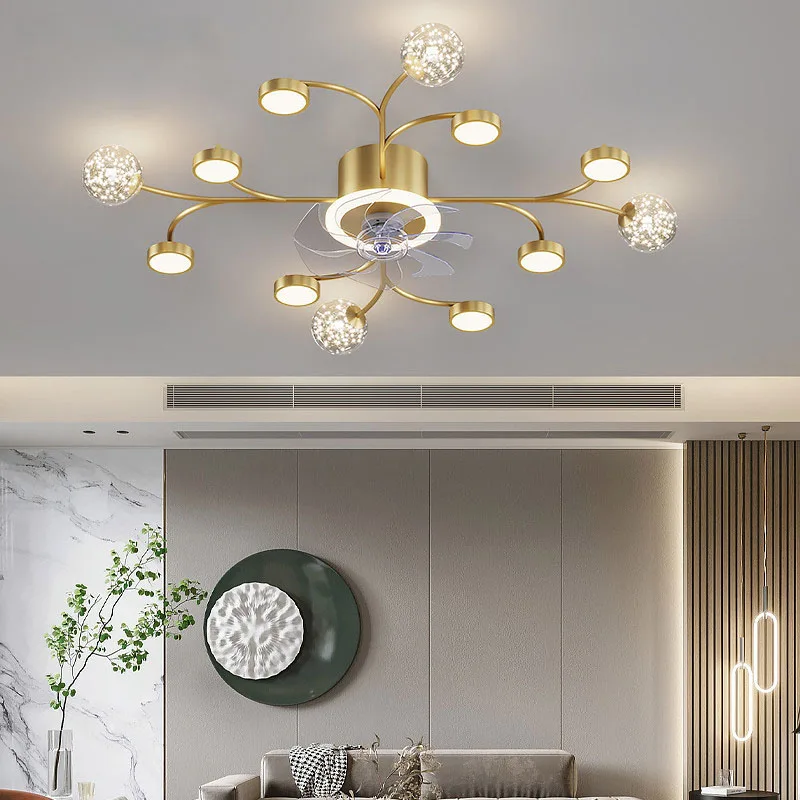 Modern Ceiling Fan Light with Remote Control LED 3 Colors Bedroom Living Room Dining Room Study110 V Ceiling Fan Lamp
Modern Ceiling Fan Light with Remote Control LED 3 Colors Bedroom Living Room Dining Room Study110 V Ceiling Fan Lamp