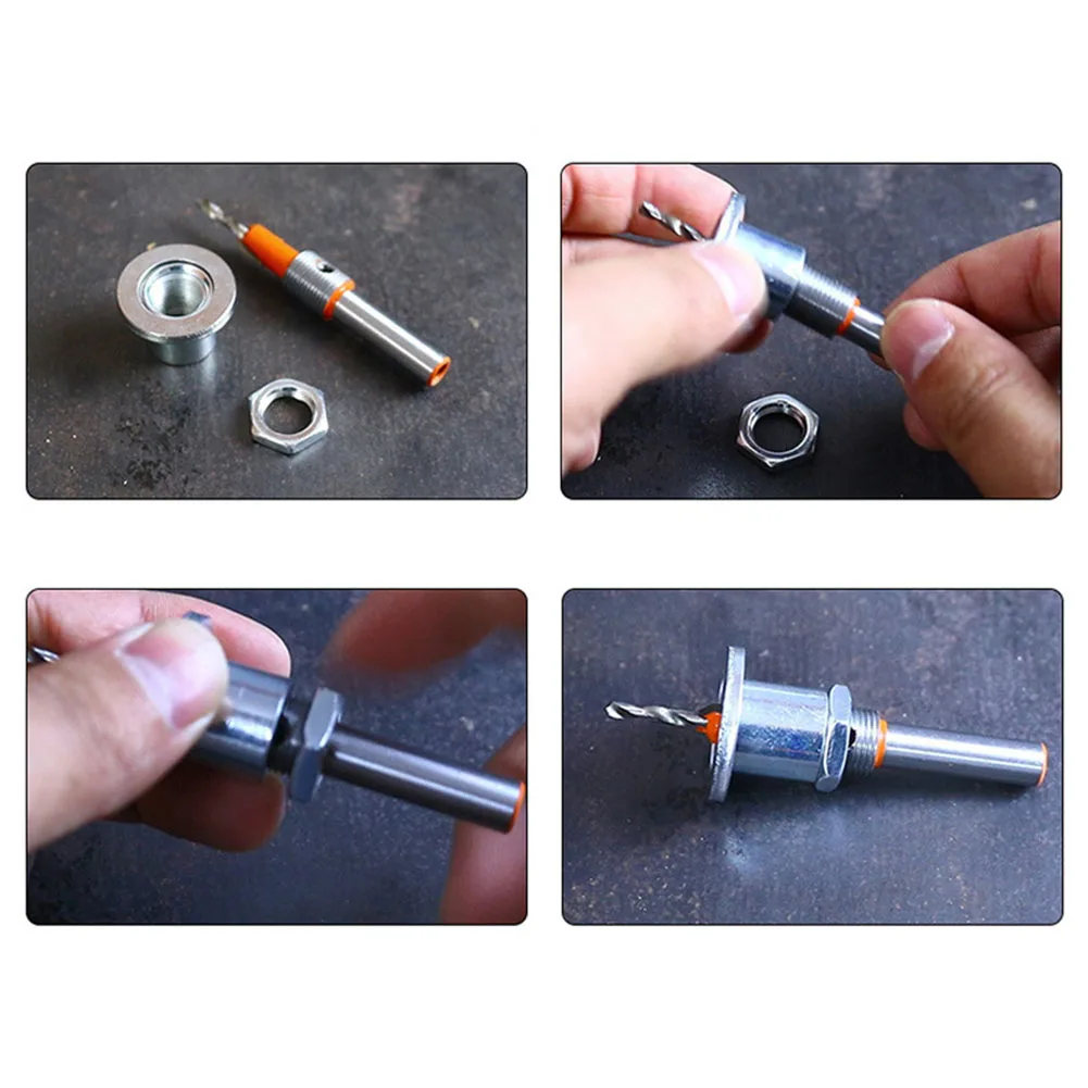 8mm 10mm Shank Countersink Woodworking Router Bit Milling Cutter Screw Extractor Power Tools Drill Bits Wholesale
8mm 10mm Shank Countersink Woodworking Router Bit Milling Cutter Screw Extractor Power Tools Drill Bits Wholesale
