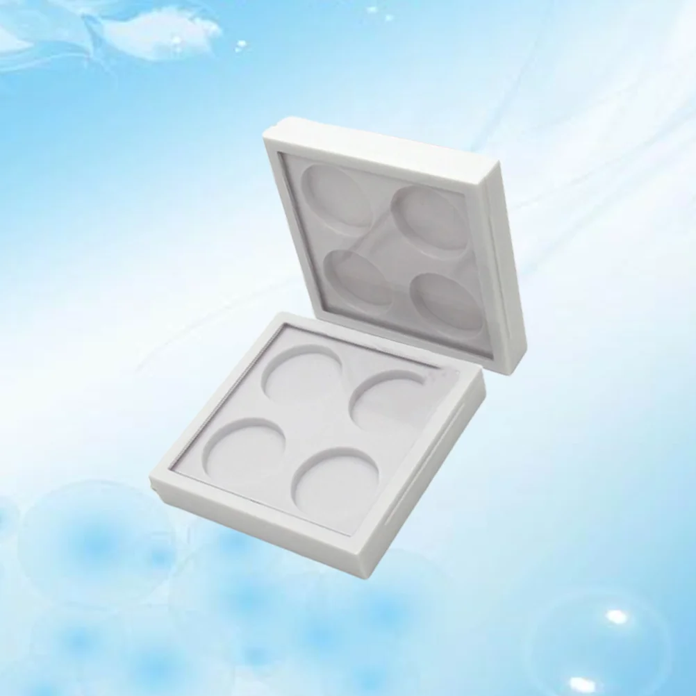 2Pcs 265mm 4 Color Eyeshadow Lipstick Case Empty Eyeshadow Box Eyeshadow Subpackaging Container White
2Pcs 265mm 4 Color Eyeshadow Lipstick Case Empty Eyeshadow Box Eyeshadow Subpackaging Container White