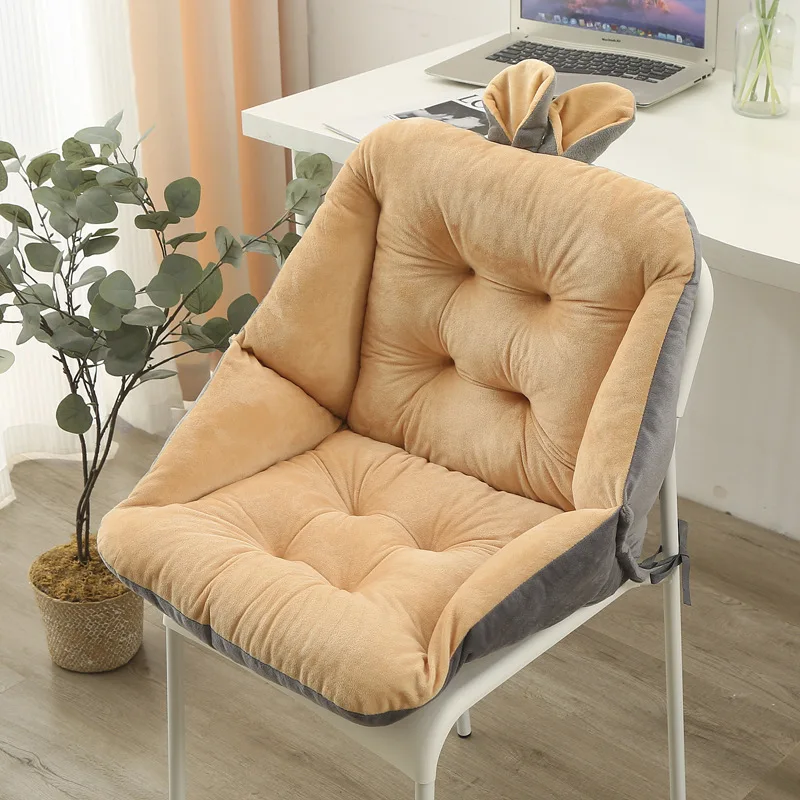 1PC Cushion Office Chair Four Seasons Universal Cushion Backrest One Piece Thickened Winter Chair Cushion Sofá Cojines 17 Mallzona S96b0ffdf4b5945879b2f570f51f67ea4M 1PC Cushion Office Chair Four Seasons Universal Cushion Backrest One Piece Thickened Winter Chair Cushion Sofá Cojines Mallzona