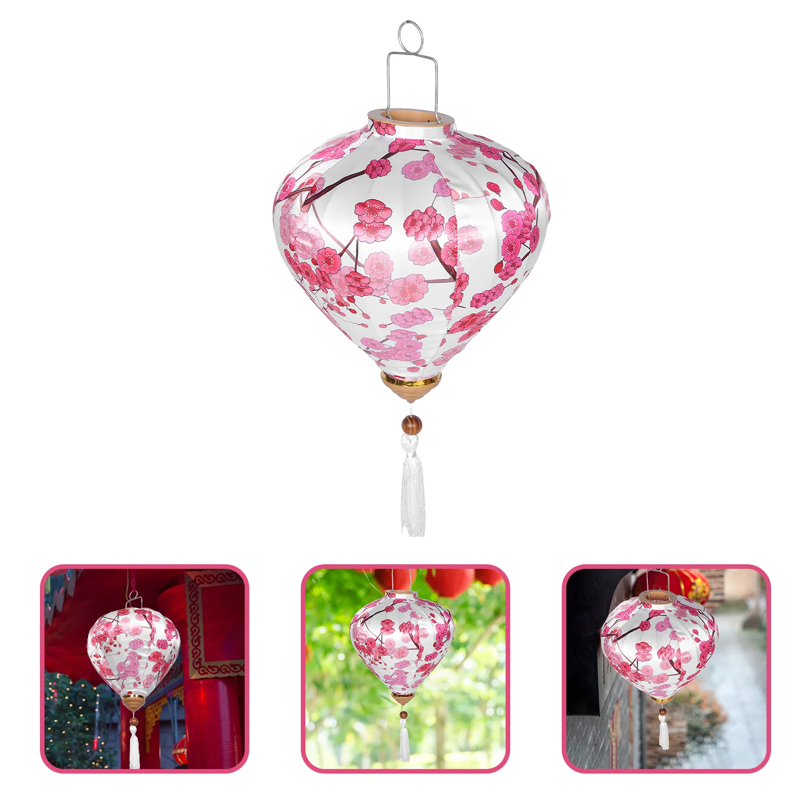 Lantern Mid-autumn Chinese Lanterns Hanging Decor Holiday Charm Oval Floral Pattern
Lantern Mid-autumn Chinese Lanterns Hanging Decor Holiday Charm Oval Floral Pattern