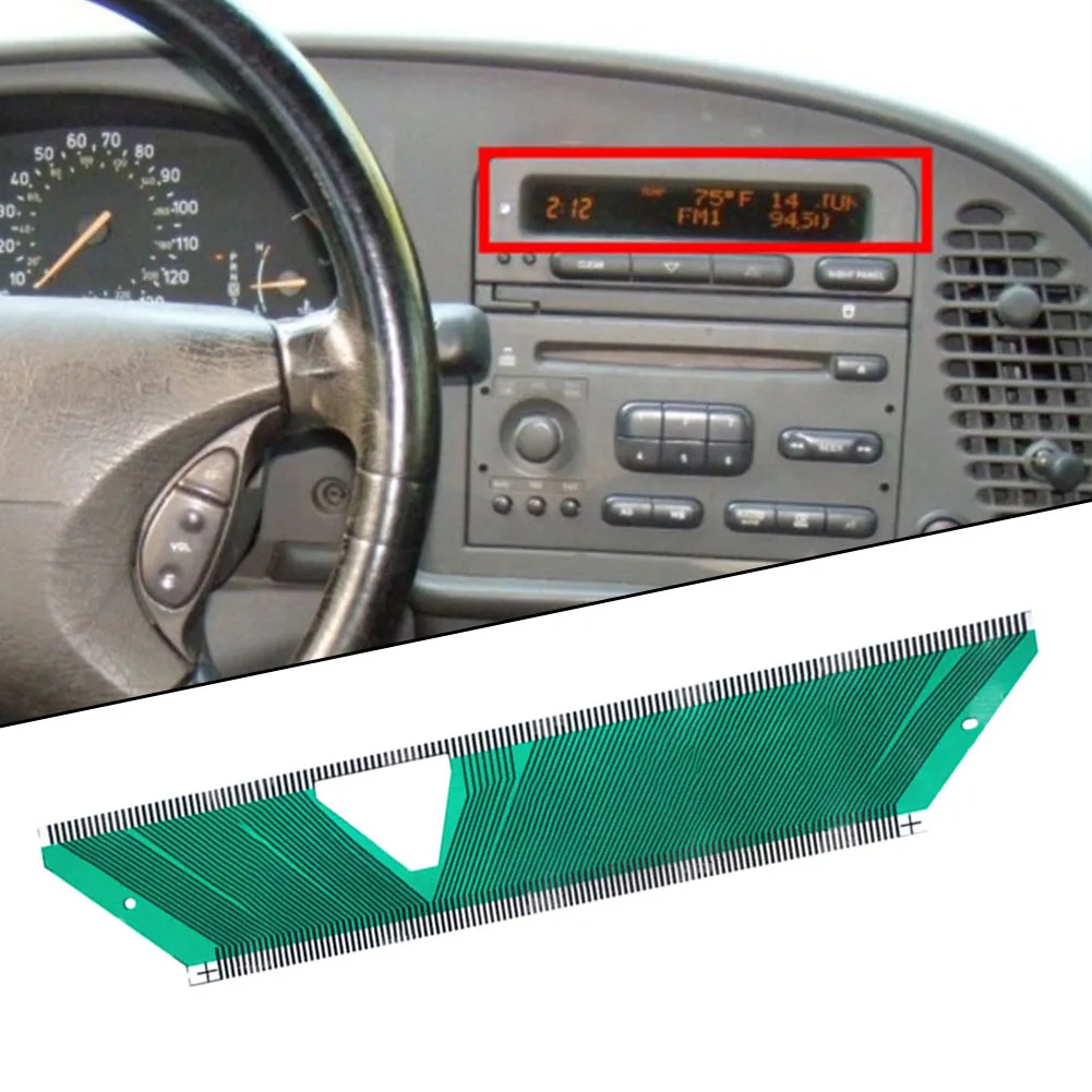 1x New PE Flat Cable Display Pixel Missing Repair For Saab 9-3 SID2 Infocenter Coupe/ Convertible/ Sedan 1998-2003 Interior Part
1x New PE Flat Cable Display Pixel Missing Repair For Saab 9-3 SID2 Infocenter Coupe/ Convertible/ Sedan 1998-2003 Interior Part