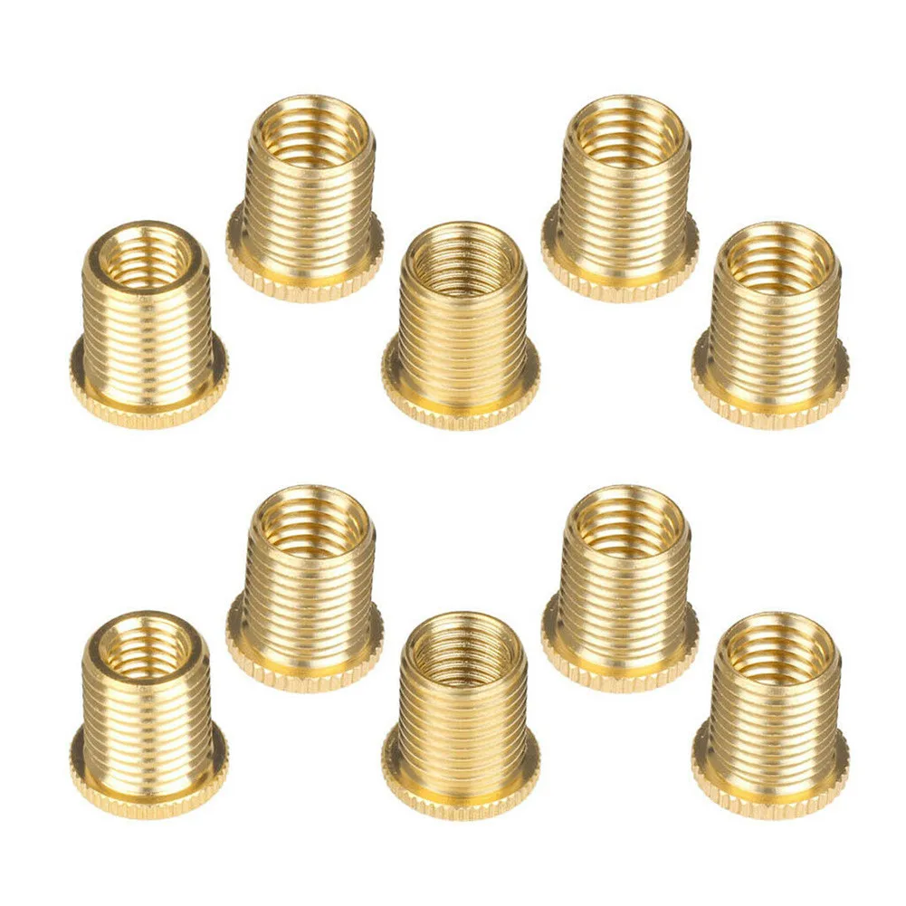 Durable Replacement Useful Gear Shift Knob Accessories Aluminum Brand New M10x1.25 Nuts Insert Set Thread Adapter
Durable Replacement Useful Gear Shift Knob Accessories Aluminum Brand New M10x1.25 Nuts Insert Set Thread Adapter