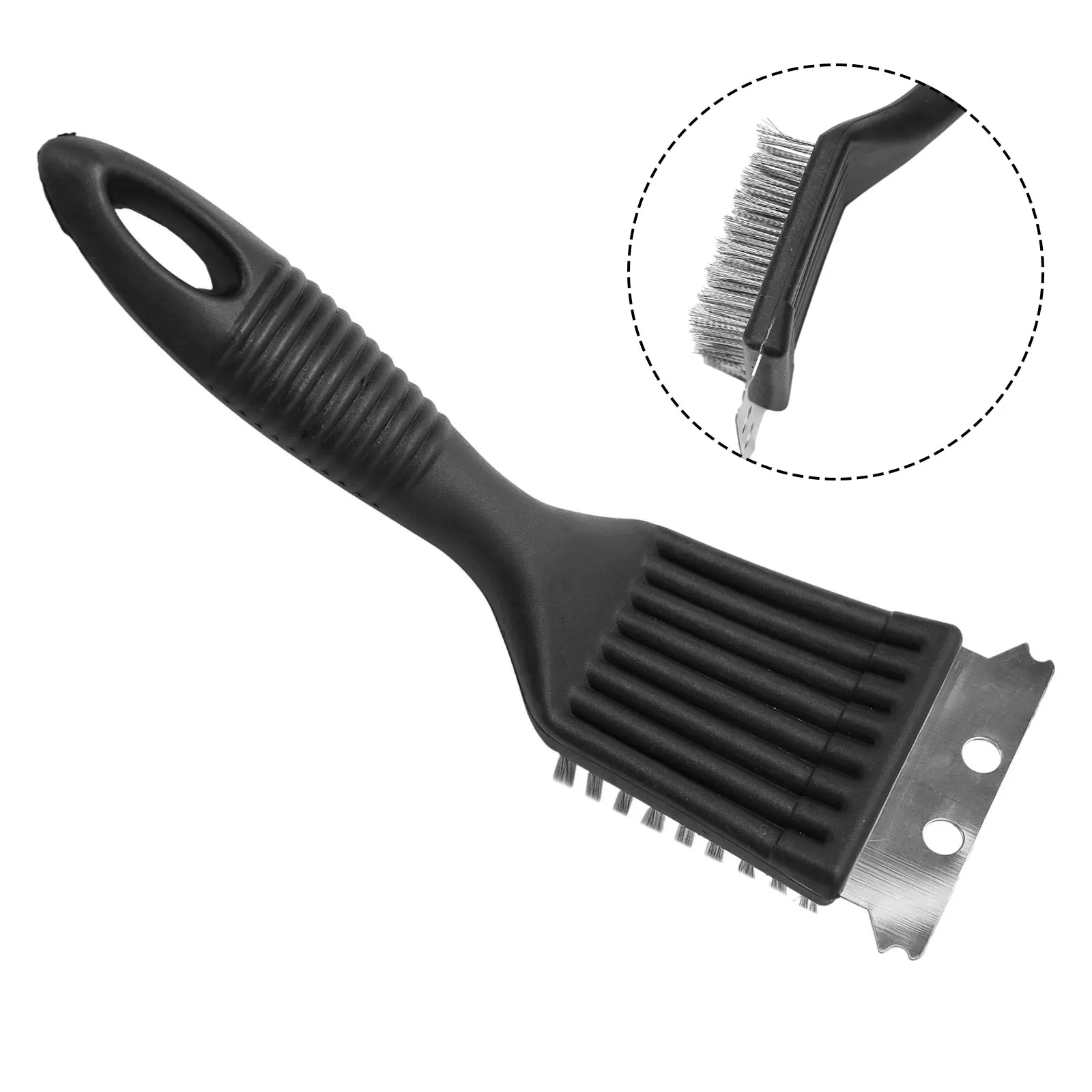 Quick and Easy Grill Cleaning with 6 Pack BBQ Grill Brushes Suitable for Charcoal Porcelain Infrared and More
Quick and Easy Grill Cleaning with 6 Pack BBQ Grill Brushes Suitable for Charcoal Porcelain Infrared and More
