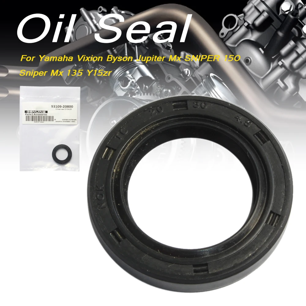 93109-20800 For Yamaha Vixion Byson Jupiter Mx SNIPER 150 Sniper Mx 135 Y15zr Kick Oil Seal
93109-20800 For Yamaha Vixion Byson Jupiter Mx SNIPER 150 Sniper Mx 135 Y15zr Kick Oil Seal