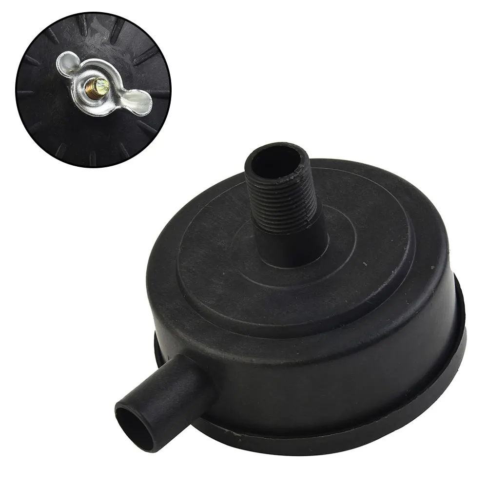 Air Filter Silencer Air Compressor 20mm External Thread Canister Filter Silencer Air Muffler For Air Compressor Plastic Black
Air Filter Silencer Air Compressor 20mm External Thread Canister Filter Silencer Air Muffler For Air Compressor Plastic Black