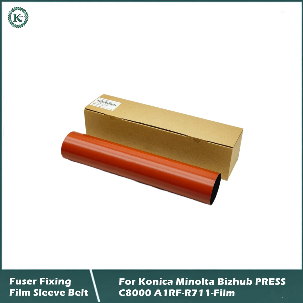 Fuser Fixing Film Sleeve Belt for Konica Minolta Bizhub PRESS C8000 A1RF-R711-Film
Fuser Fixing Film Sleeve Belt for Konica Minolta Bizhub PRESS C8000 A1RF-R711-Film