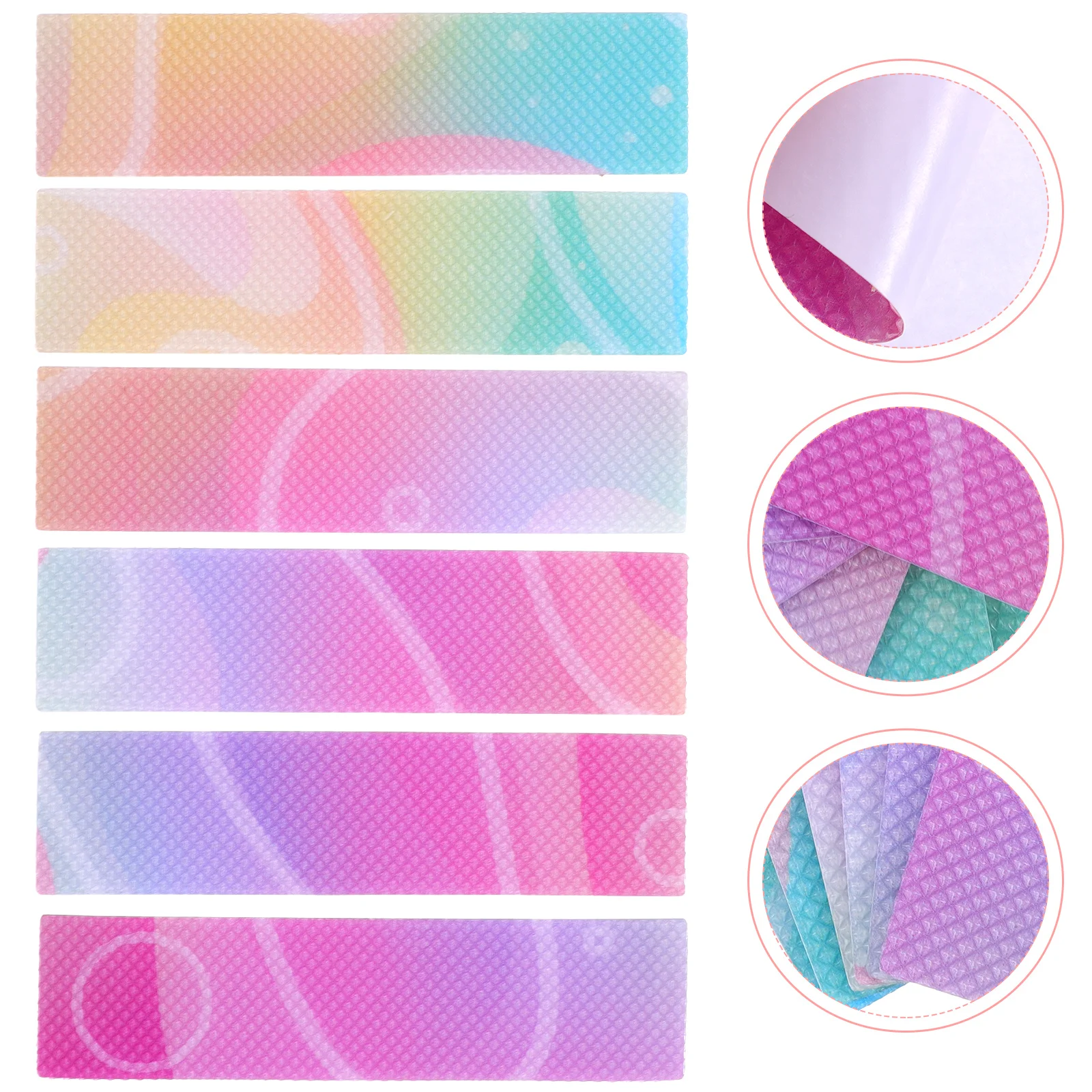 6 Sheets Decompression Sensory Stickers Schools Supplies Fidget Relief Decals Phone Back Aldult Supllies Strips Peva Membrane
6 Sheets Decompression Sensory Stickers Schools Supplies Fidget Relief Decals Phone Back Aldult Supllies Strips Peva Membrane