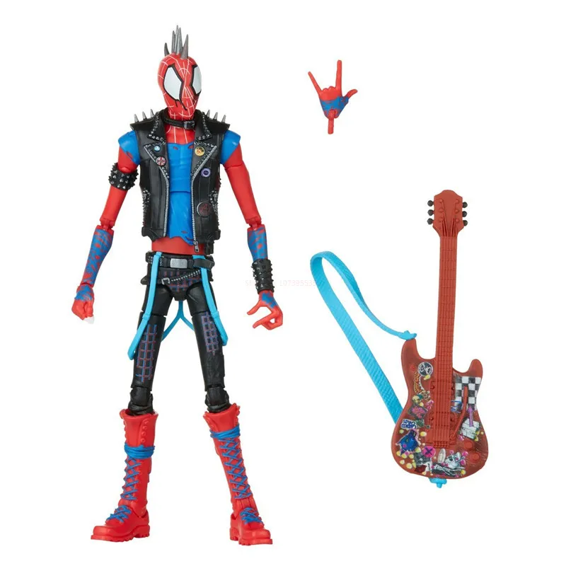 В наличии оригинальная серия Marvel Legends Across The Spider Verse Spider Punk экшн-фигурка 6-дюймовая масштабная Коллекционная модель игрушка
В наличии оригинальная серия Marvel Legends Across The Spider Verse Spider Punk экшн-фигурка 6-дюймовая масштабная Коллекционная модель игрушка
