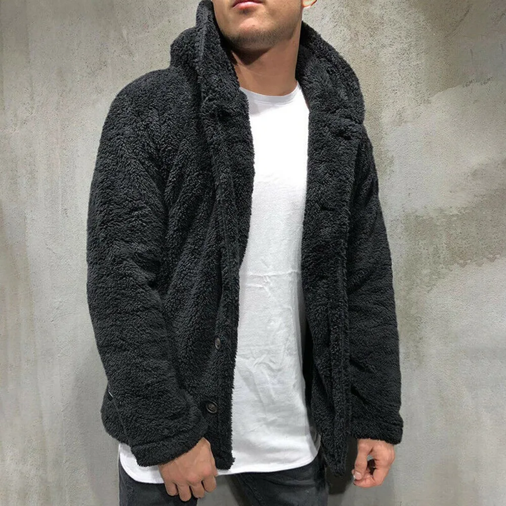 Brand New Durable Practical Men Coat Winter Thicken Warm Coat Fashion Faux Fuzzy Hooded Jacket L-3XL Men Parka
Brand New Durable Practical Men Coat Winter Thicken Warm Coat Fashion Faux Fuzzy Hooded Jacket L-3XL Men Parka