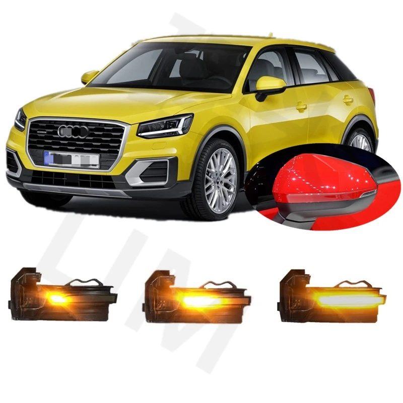 for Audi Q2 GA 2016 2017 2018 2019 2020 2021 2022 Sequential Dynamic LED Blinker Indicator Mirror Turn Light Signal 
for Audi Q2 GA 2016 2017 2018 2019 2020 2021 2022 Sequential Dynamic LED Blinker Indicator Mirror Turn Light Signal