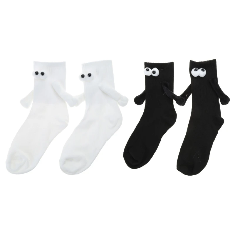Забавные носки до щиколотки с магнитным притяжением, куклы, носки для пар, хлопковые носки, одинаковые носки для экипажа 
Забавные носки до щиколотки с магнитным притяжением, куклы, носки для пар, хлопковые носки, одинаковые носки для экипажа