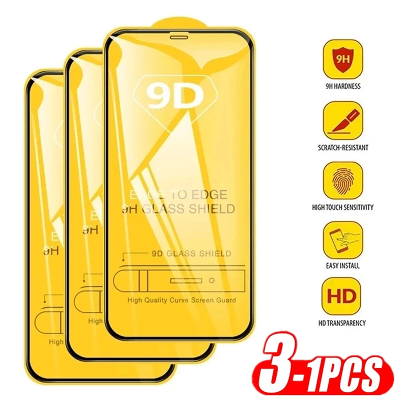 1-3PCS 9D Screen Protector For Samsung A54 A53 5G A34 A33 A13 A52 A51 A32 A22 A21s A12 A50 A71 A72 S23 Plus S22 S21 S20 FE Glass
1-3PCS 9D Screen Protector For Samsung A54 A53 5G A34 A33 A13 A52 A51 A32 A22 A21s A12 A50 A71 A72 S23 Plus S22 S21 S20 FE Glass