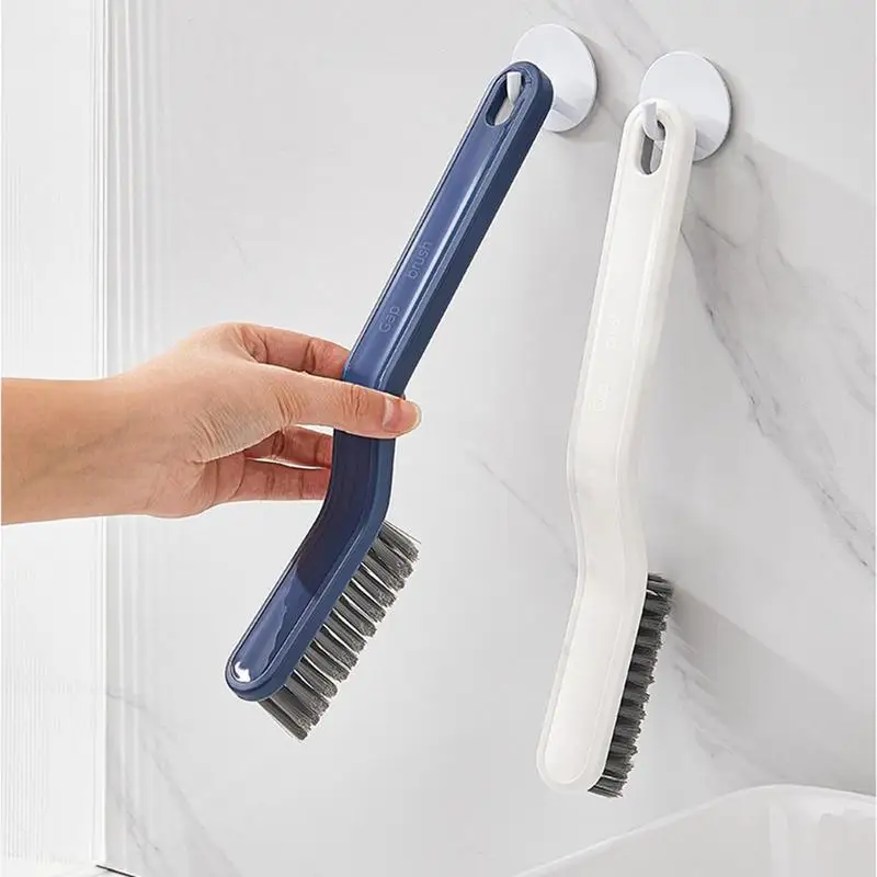 

Multipurpose Bathroom Tile Floor Gap Cleaning Brush 2-in-1 Window Groove Brush Convenient Household Corner Cleaning Tools