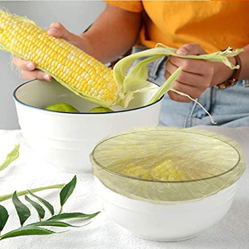 Disposable Bowl Cover Food Cover Plastic Bowl Cover Fruit Food Stretch Leftovers Protection Dustproof Bowls Cups Caps Bag
Disposable Bowl Cover Food Cover Plastic Bowl Cover Fruit Food Stretch Leftovers Protection Dustproof Bowls Cups Caps Bag