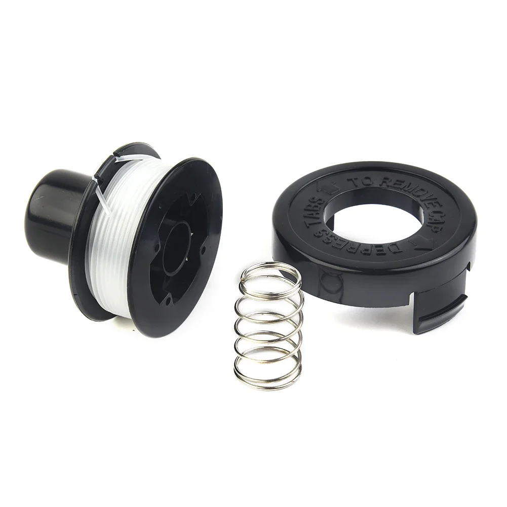 For Black & Decker String Trimmer Strimmer Cover Cap + Spool Line GL250 Outdoor Power Equipment Parts & Accs
For Black & Decker String Trimmer Strimmer Cover Cap + Spool Line GL250 Outdoor Power Equipment Parts & Accs