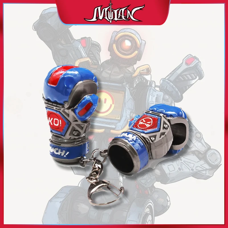 3.5cm/5cm Apex Legends Heirloom Pathfinder Weapon Boxing Gloves Kerychain Alloy Model Octance Samurai Sword Coaplay Toys Boys
3.5cm/5cm Apex Legends Heirloom Pathfinder Weapon Boxing Gloves Kerychain Alloy Model Octance Samurai Sword Coaplay Toys Boys