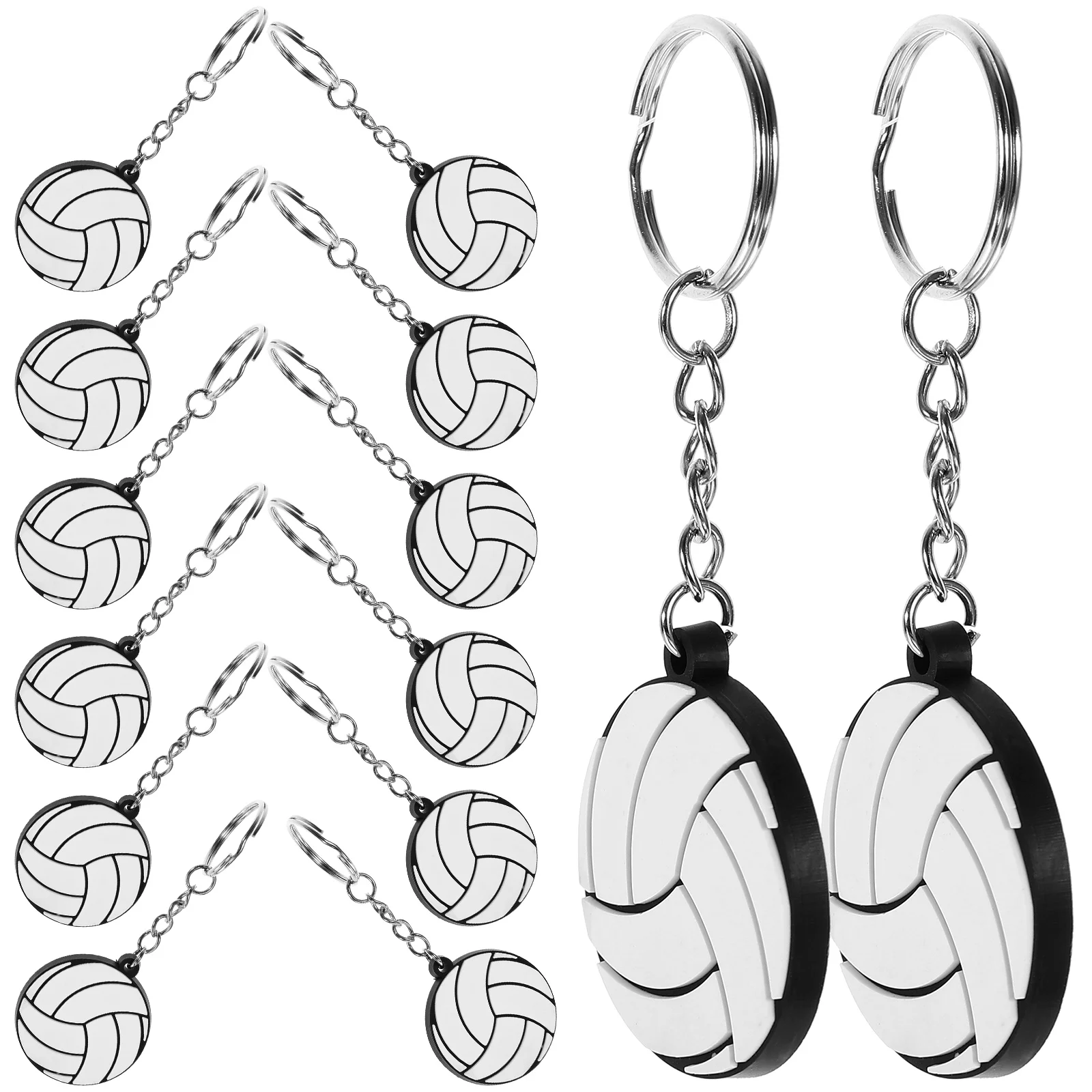 

Keychains Volleyball Party Bag Hanging Pendants Key Chains Volleyball Party Favors