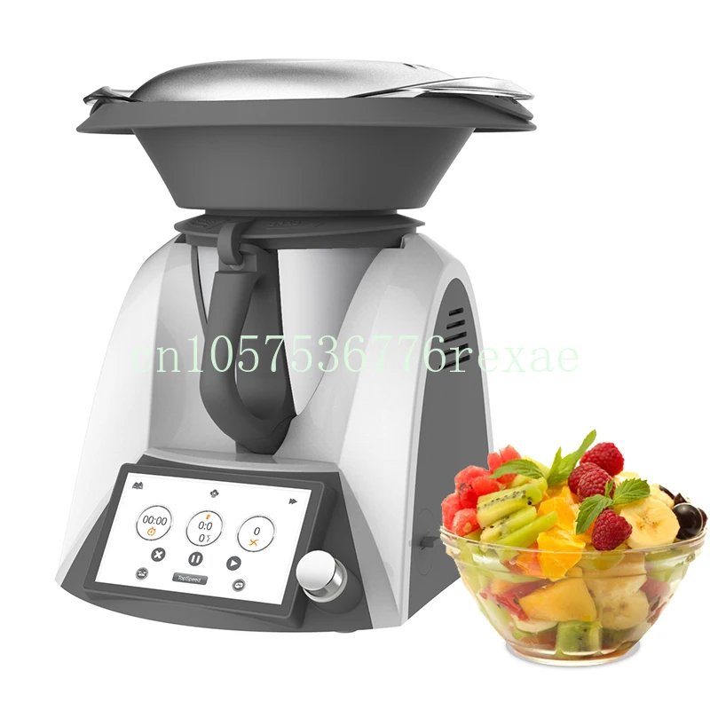 Termomix Food Processor Multifunctional with Cooking Recipe Thermomixe T6 Complete Thermomixer Kitchen Food Processor
Termomix Food Processor Multifunctional with Cooking Recipe Thermomixe T6 Complete Thermomixer Kitchen Food Processor