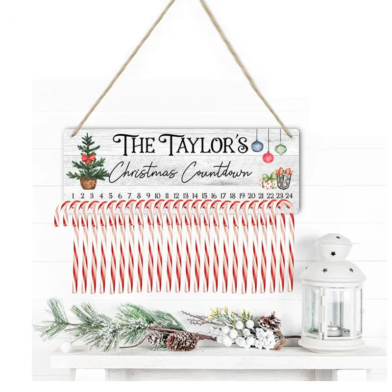 Free Shipping 10pcs/Lot 17*6.6 Inch Custom Candy Cane Board Christmas Candy Cane Advent MDF Calendar for Sublimation Printing
Free Shipping 10pcs/Lot 17*6.6 Inch Custom Candy Cane Board Christmas Candy Cane Advent MDF Calendar for Sublimation Printing