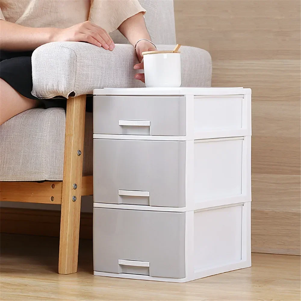Minimalist Cosmetics Home Gray Office Storage Sundries Container Desk Decor Organizer Box White Plastic Drawer
Minimalist Cosmetics Home Gray Office Storage Sundries Container Desk Decor Organizer Box White Plastic Drawer