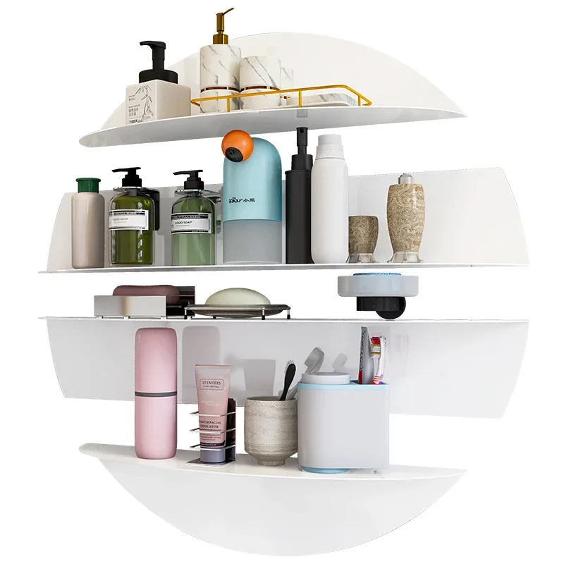 Creative shelving wall bathroom wall mounted decorative storage rack wall shelf bedroom display rack
Creative shelving wall bathroom wall mounted decorative storage rack wall shelf bedroom display rack