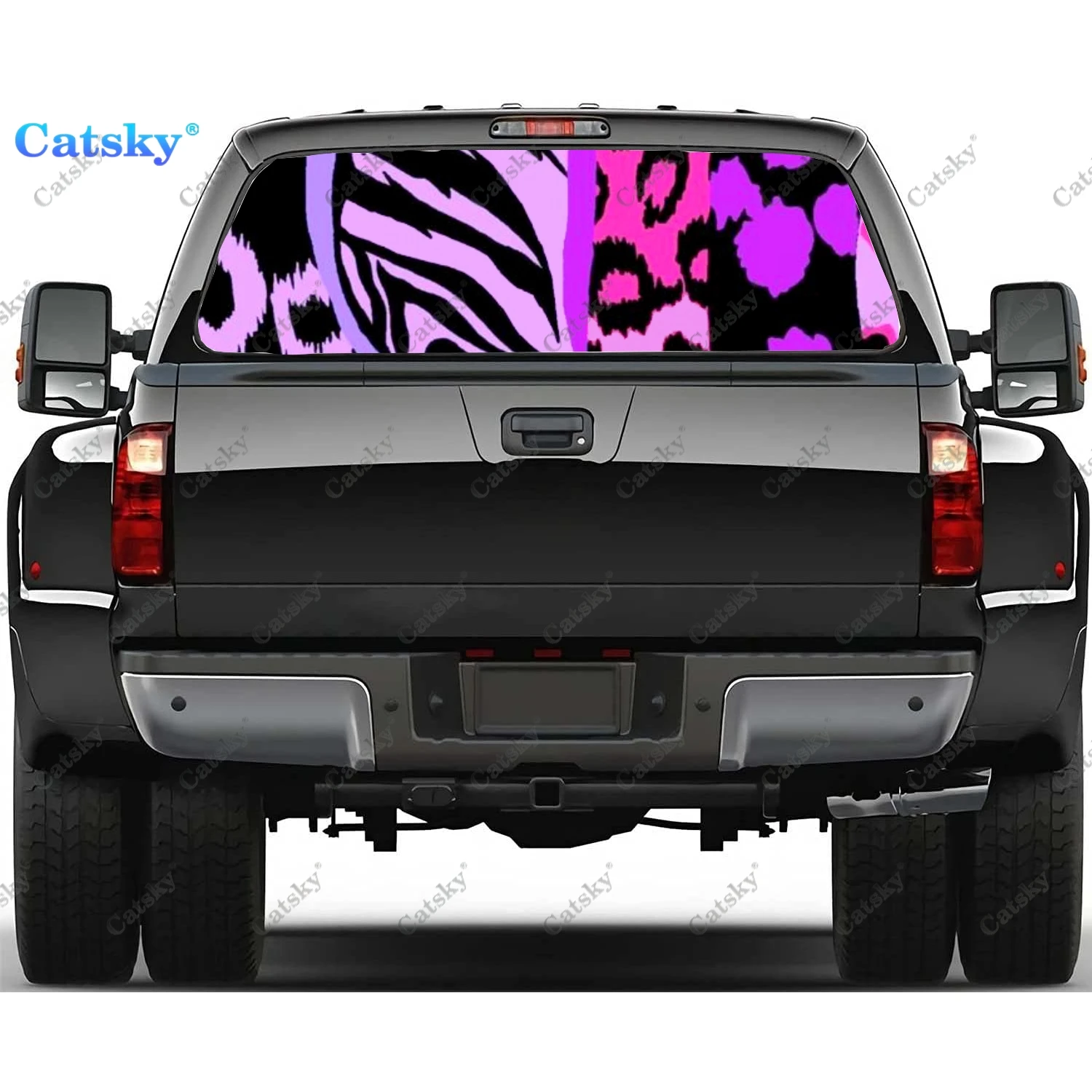 Colored Cow Spot Map Printing Rear Window Stickers Windshield Decal Truck Rear Window Decal Universal Perforated Vinyl Graphic
Colored Cow Spot Map Printing Rear Window Stickers Windshield Decal Truck Rear Window Decal Universal Perforated Vinyl Graphic