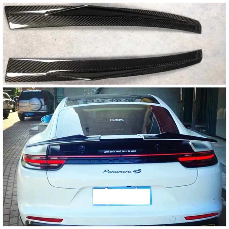 Fits For Porsche Panamera 971 2018 2019 2020 2021 2022 High Quality Carbon Fiber Rear Trunk Lip Spoiler Splitter Wing
Fits For Porsche Panamera 971 2018 2019 2020 2021 2022 High Quality Carbon Fiber Rear Trunk Lip Spoiler Splitter Wing