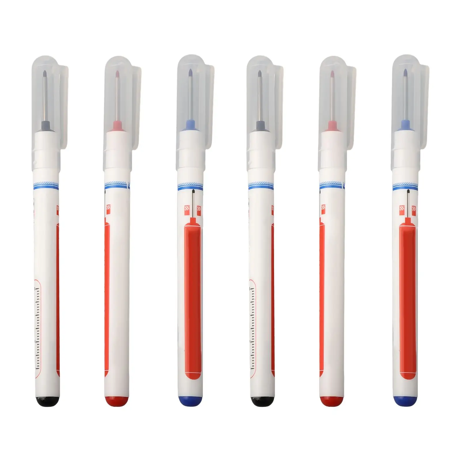 6x Multi-purpose Long Head Markers Deep Hole Marker Pen For Bathroom Woodworking 3 Colors Marker Pen Woodworking Supplies
6x Multi-purpose Long Head Markers Deep Hole Marker Pen For Bathroom Woodworking 3 Colors Marker Pen Woodworking Supplies