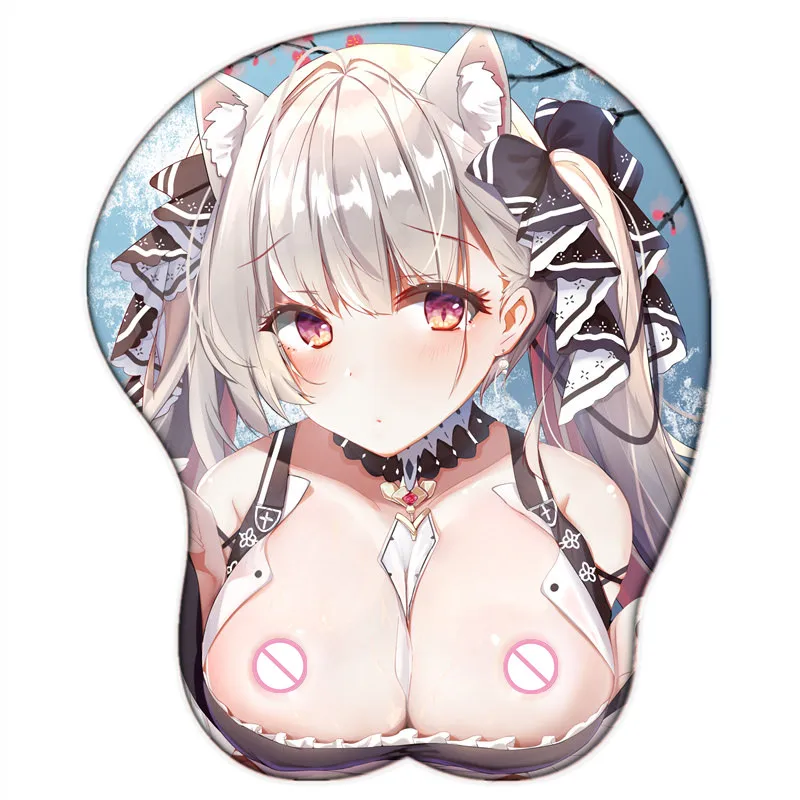Formidable (azur Lane) Cospaly Gaming Mouse Pad Sexy Big Breast 3D with Wrist Oppai Silicone Gel Manga Cute Desk Pad
Formidable (azur Lane) Cospaly Gaming Mouse Pad Sexy Big Breast 3D with Wrist Oppai Silicone Gel Manga Cute Desk Pad