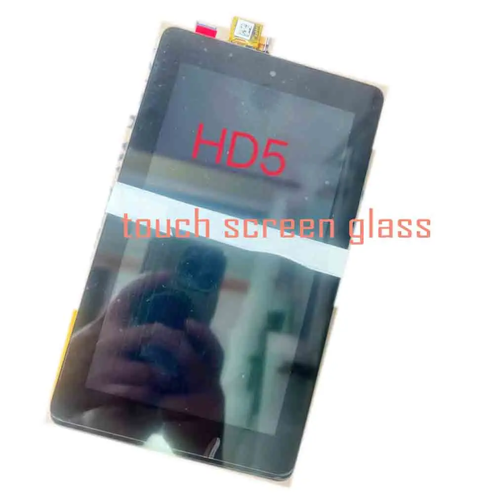 

7" for amazon kindle fire 7 2015 hd5 hd 5 sv98ln touch screen panel digitizer glass replacement not lcd display