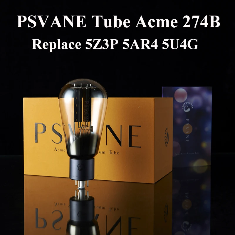 

PSVANE Tube Acme 274B Extreme Series Replace 5Z3P 5AR4 5U4G for Vacuum Amplifier HIFI Power Amplifier Audio Free Shipping