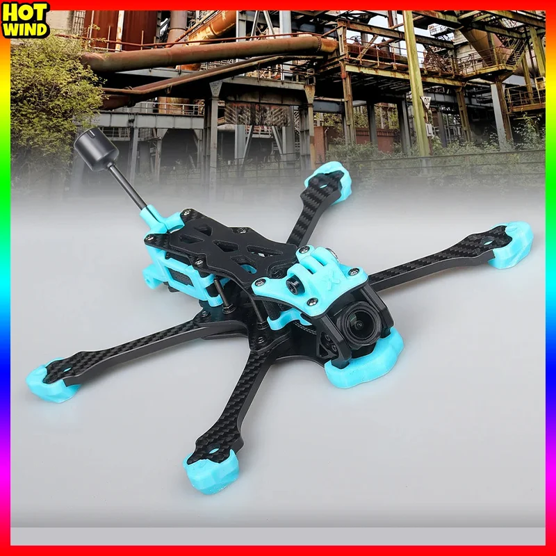Foxeer Mega 5-inch O3 Carbon Fiber Frame Rc Traversal Aircraft Fpv Drone Frame Aircraft Model Accessories
Foxeer Mega 5-inch O3 Carbon Fiber Frame Rc Traversal Aircraft Fpv Drone Frame Aircraft Model Accessories