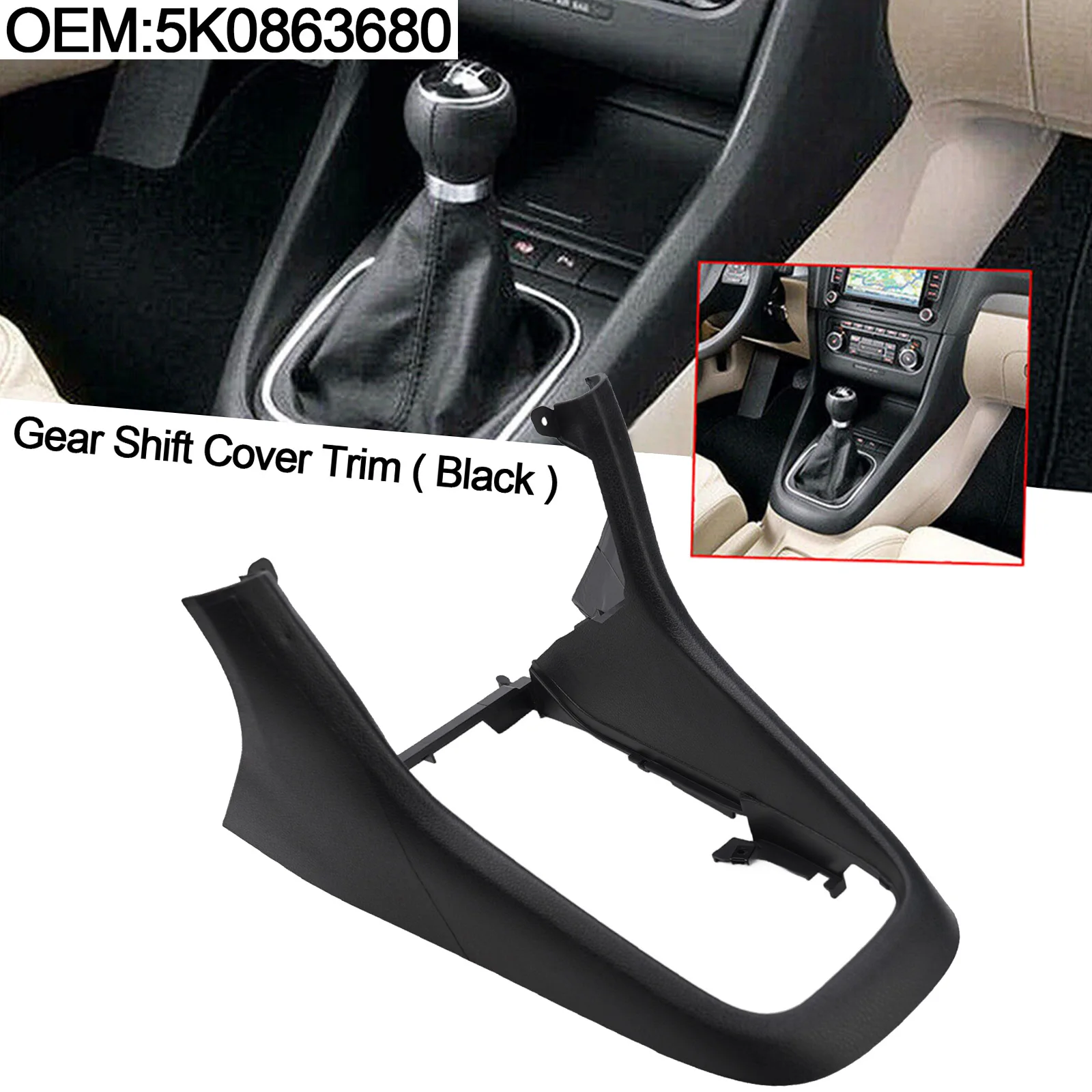 Рамка центральной консоли, обшивка панели переключения для Golf 6 MK6 2008-2013 5K0863680, домашний ремонт «сделай сам», Сменные аксессуары для автомобиля
Рамка центральной консоли, обшивка панели переключения для Golf 6 MK6 2008-2013 5K0863680, домашний ремонт «сделай сам», Сменные аксессуары для автомобиля