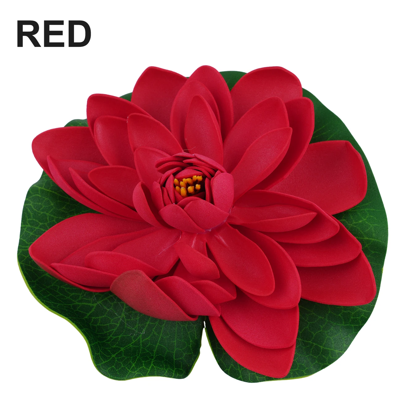 Floating Lotus Water Lily Plastic Pond Aquarium Decor 18cm Artificial Lotus Fake Plant Home Outdoor Decor Fashionable
Floating Lotus Water Lily Plastic Pond Aquarium Decor 18cm Artificial Lotus Fake Plant Home Outdoor Decor Fashionable