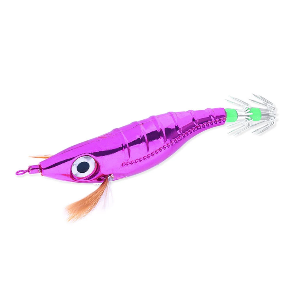 Shrimp Lure Fishing Bait Luminou Ideal Choices For Fishing Enthusiasts 10cm 8.6g ABS Green Purple High Quality
Shrimp Lure Fishing Bait Luminou Ideal Choices For Fishing Enthusiasts 10cm 8.6g ABS Green Purple High Quality
