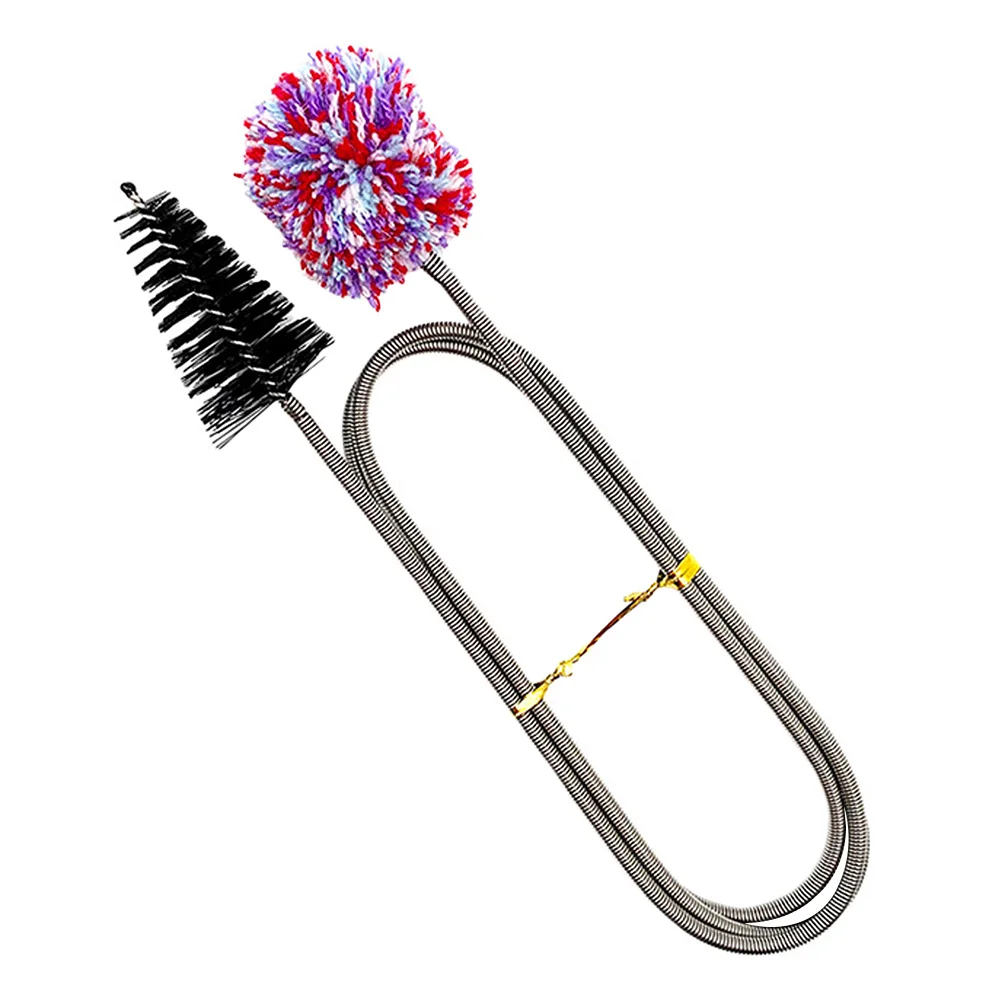 Brush Musical Instrument Cleaning Wind Cornet Flexible Saxophone for Trumpet Maintenance
Brush Musical Instrument Cleaning Wind Cornet Flexible Saxophone for Trumpet Maintenance