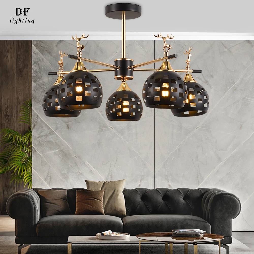 Modern chandelier living room LED ceiling chandelier New dining room ceiling light E27 pendant lamp Kitchen home decor lights
Modern chandelier living room LED ceiling chandelier New dining room ceiling light E27 pendant lamp Kitchen home decor lights