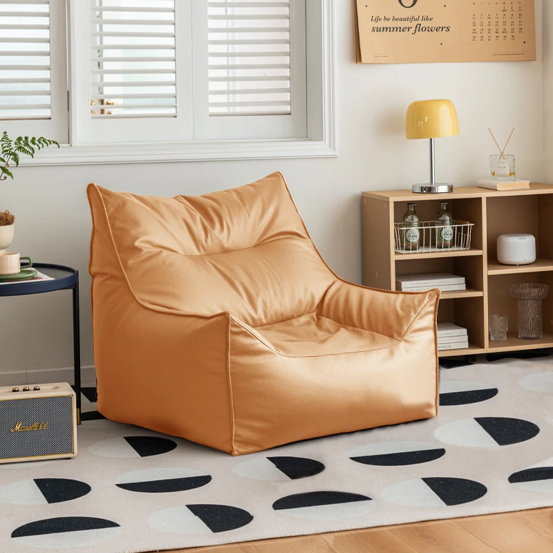 

Single Recliner Bean Bag Sofa Floor Auvents Comfy Reading Relaxing Bean Bag Sofa Individual Puffs Para Sentar Furniture HDH
