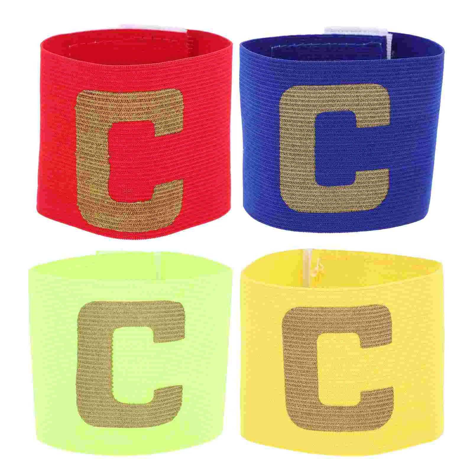4 Pcs Adjustable Captain Armband Child Kid Soccer Ball Groups Armbands Nylon Football
4 Pcs Adjustable Captain Armband Child Kid Soccer Ball Groups Armbands Nylon Football
