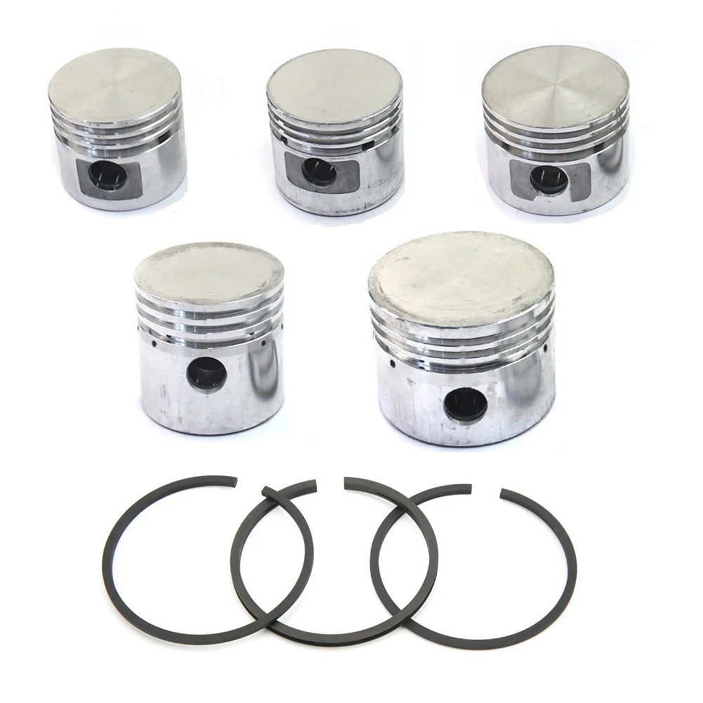 4Pcs Air Compressor Piston With Piston Rings Parts Air Pump Accessories 42/47/48/51/65mm For Air Pump Piston Air Compressor
4Pcs Air Compressor Piston With Piston Rings Parts Air Pump Accessories 42/47/48/51/65mm For Air Pump Piston Air Compressor