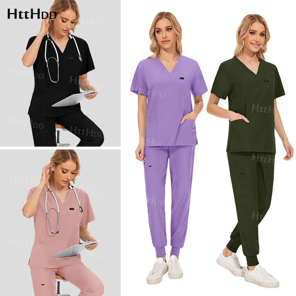 Hot Selling Medical Uniform Custom Logo Wholesale Price Mens Scrubs V-neck Short Sleeved Unisex Jogging Pants Medical Sets Women
Hot Selling Medical Uniform Custom Logo Wholesale Price Mens Scrubs V-neck Short Sleeved Unisex Jogging Pants Medical Sets Women